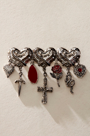 Charming Darling Brooch At Free People In Femme Fatale