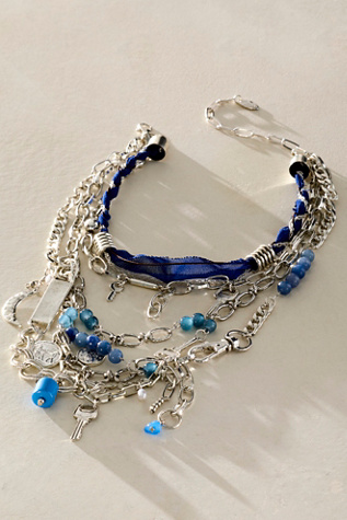 Risktaker Choker by Free People in Silver
