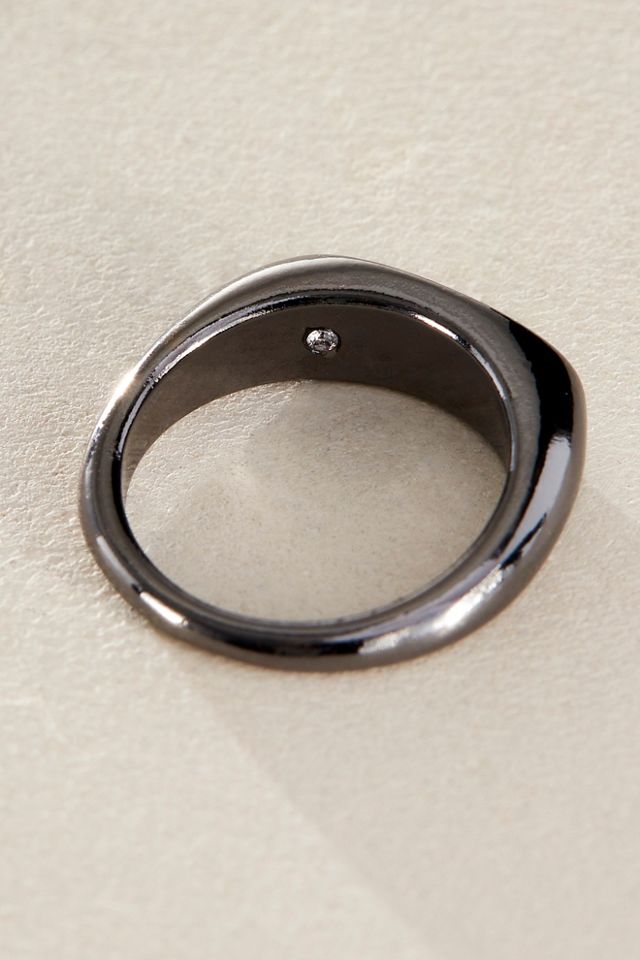 Tough Love Pinky Ring #1