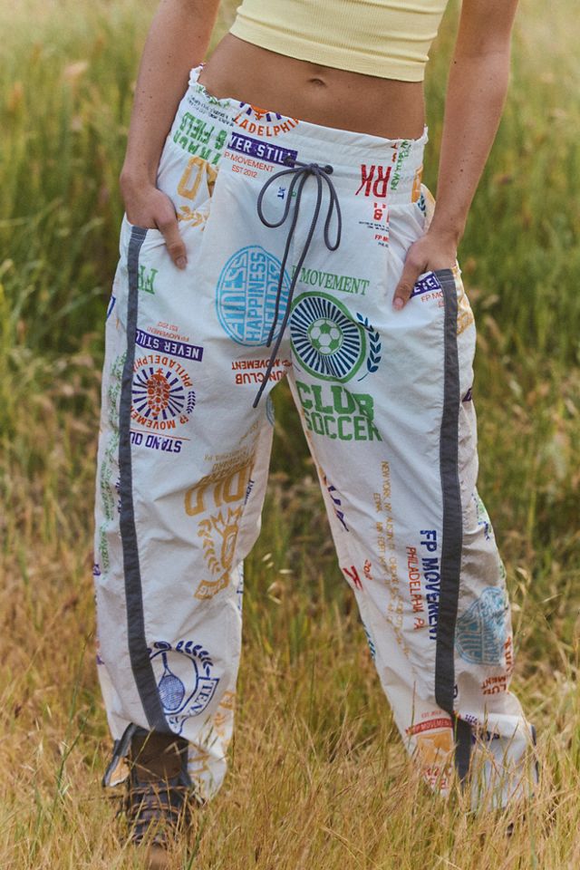 Champ Is Here Printed Pants #3