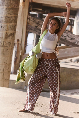 Champ Is Here Printed Pants