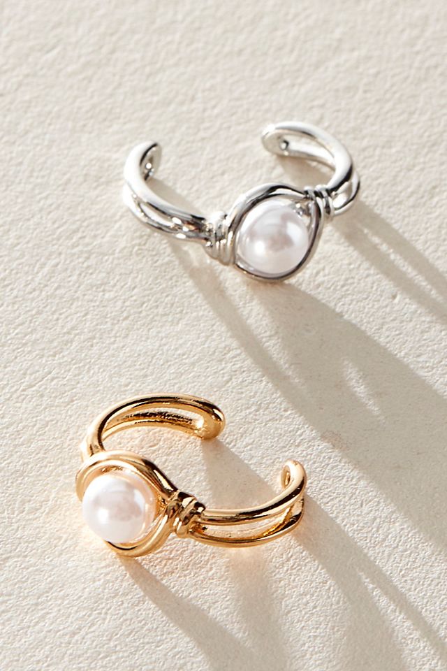Last Text Ear Cuff | Free People