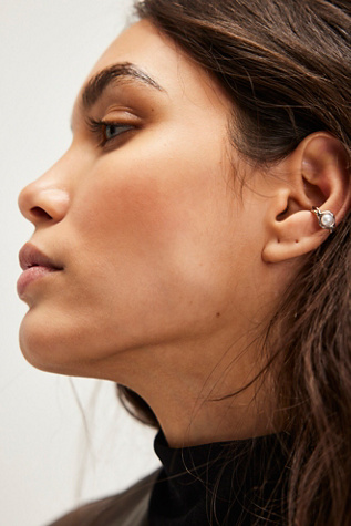 Boucle d'oreille Last Text par Free People en Argent, pour femme