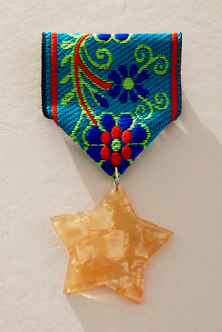 Deco Brooch