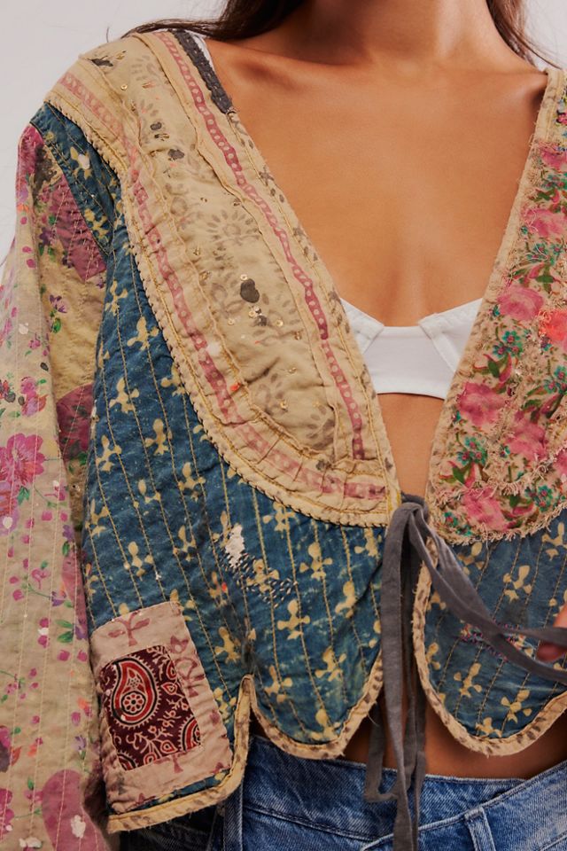 Free People ★ Magnolia Pearl ★ Antique Jacket Magnolia Pearl Antique Jacket | Free People