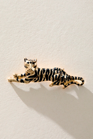 Salvatore Brooch At Free People In Tiger