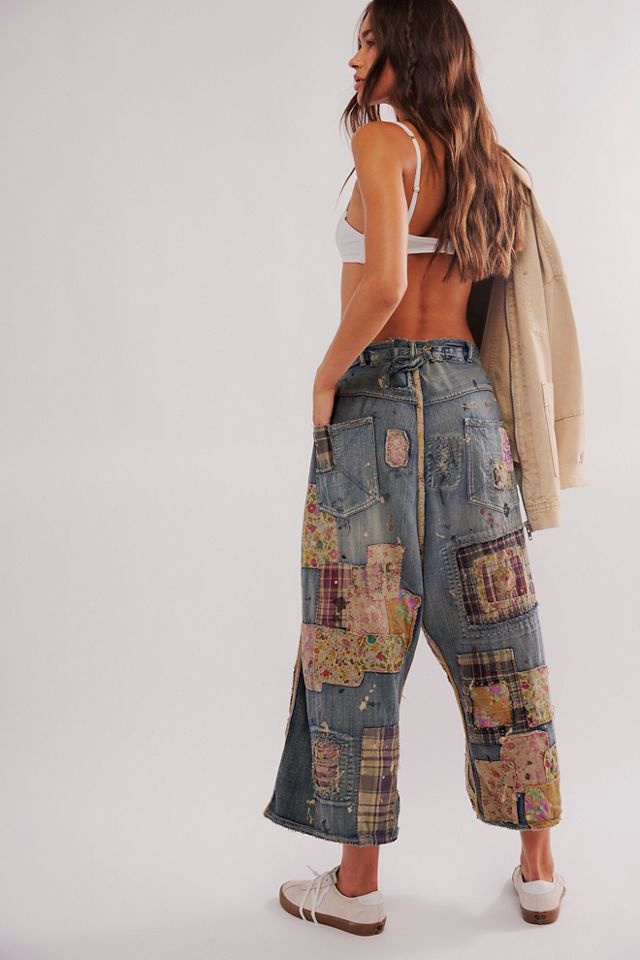 Magnolia Pearl Patchwork Jeans | Free People