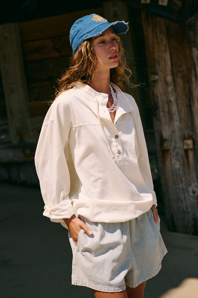 Anais Pullover Top #1