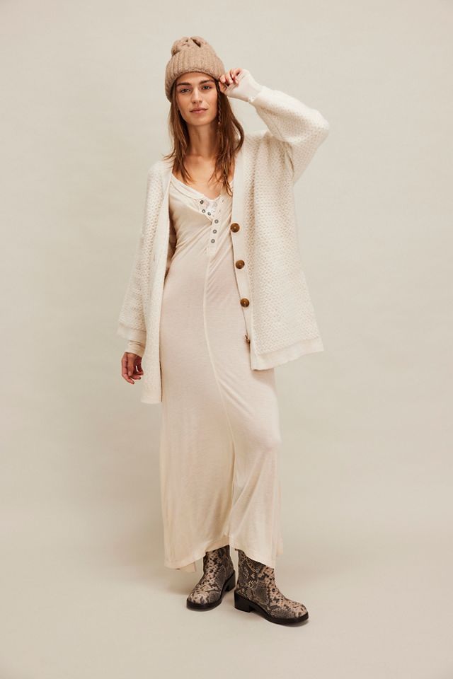 Herringbone Stitch Kimono #2