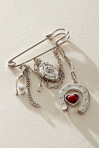 Total Eclipse Brooch