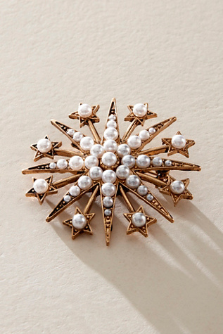 Sun Baby Brooch