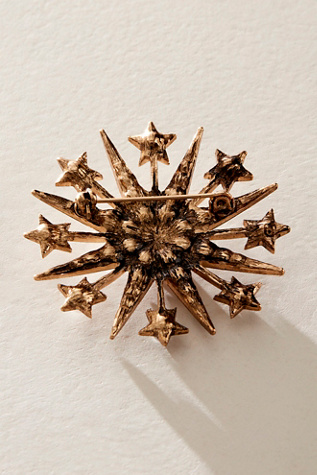 Sun Baby Brooch