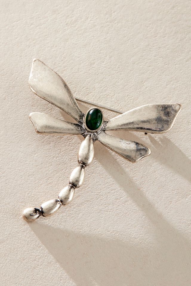 Animal Behavior Brooch #1