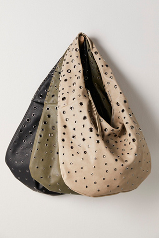 Sac Fourre-Tout Ample Orné par FP Collection en Noir, pour femme chez Free People