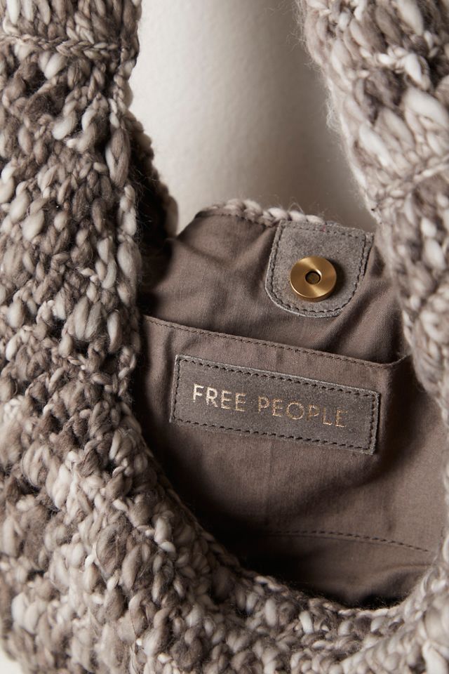 Écharpe Tricotée Mains Inactives #5