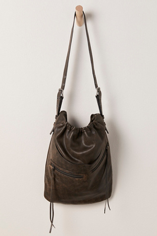 Tyra Bucket Bag At Free People In Black