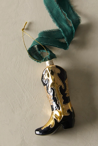 Cowboy Boot Ornament