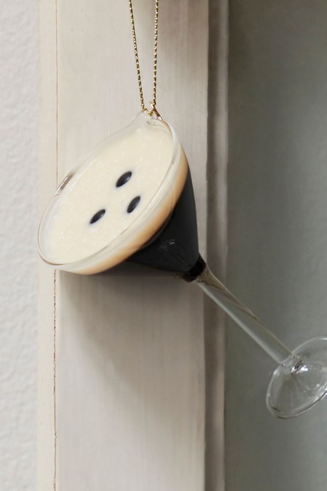 Espresso Martini Ornament #1