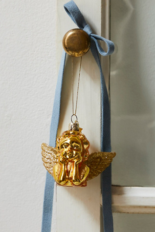Shiny Angel Ornament | Free People UK