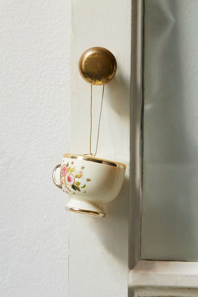 Tea Cup Ornament #1