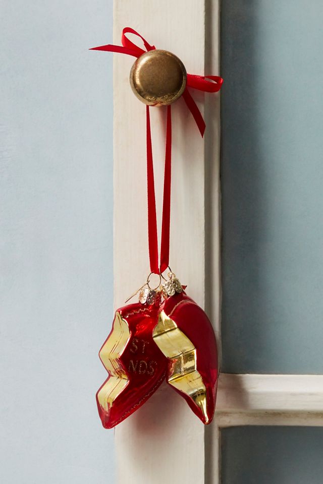 Set Of Best Friends Heart Ornament #1
