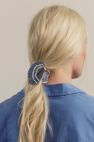 Solar Eclipse Hand-Painted Claw Clip at Free People in Fp Exclusive