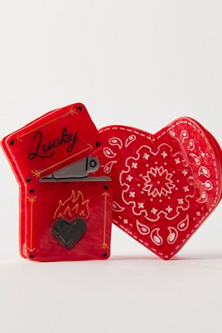 Pince à Griffes Peinte à la Main Solar Eclipse