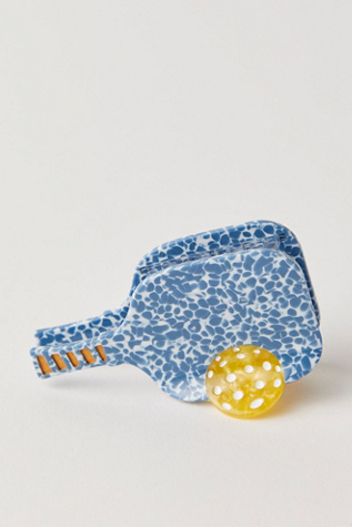 Solar Eclipse Hand Painted Claw Clip at Free People in Pickleball