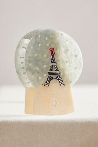 Solar Eclipse Hand Painted Claw Clip