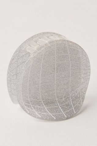 Solar Eclipse Hand Painted Claw Clip