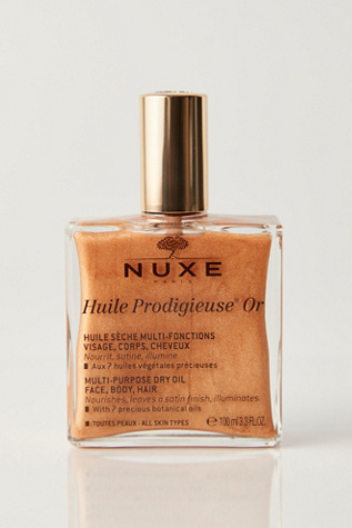 Nuxe Huile Prodigieuse Shimmering Dry Oil 100mL At Free People