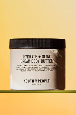 Youth To The People Hydrate & Glow Dream Body Butter at Free People