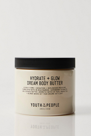 Youth To The People Hydrate & Glow Dream Body Butter at Free People