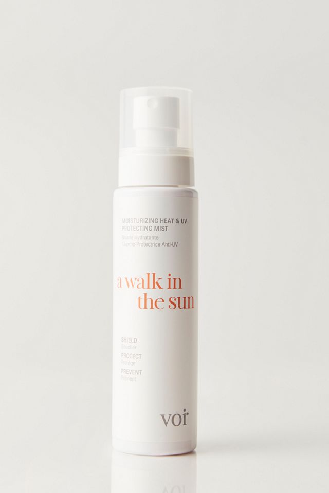 Voir A Walk in the Sun: Moisturizing Heat & UV Protecting Mist #1