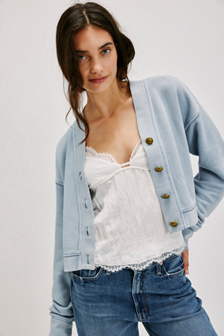 Grace Cardi at Free People in Mountain Spring, Size: Medium