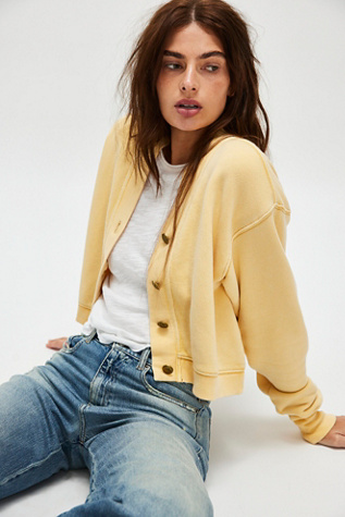 Grace Cardi at Free People in Jojoba, Size: XS