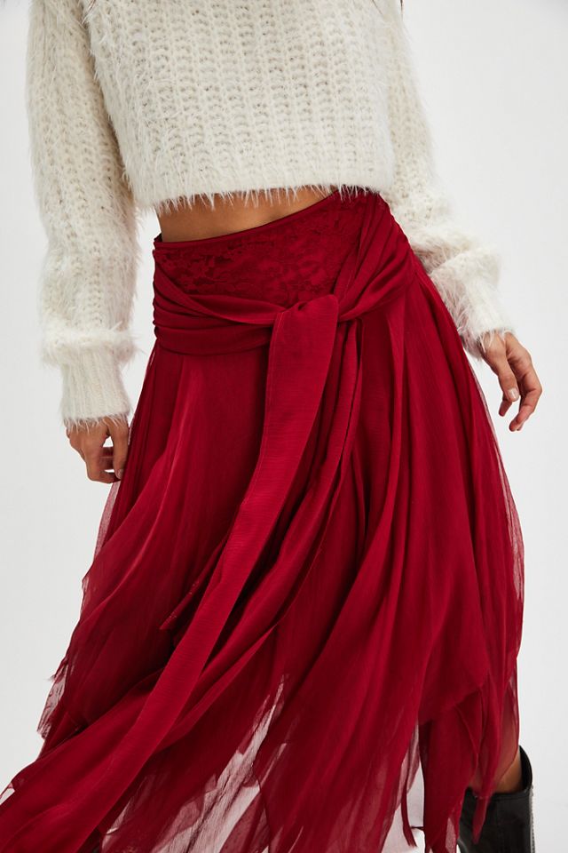 Nigel Preston Fairy Chiffon Convertible Skirt #2