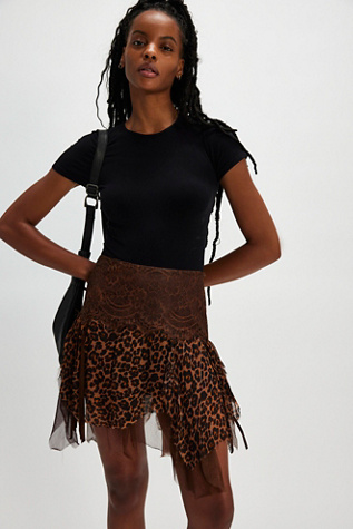 Nigel Preston Leo Mini Fairy Chiffon Skirt