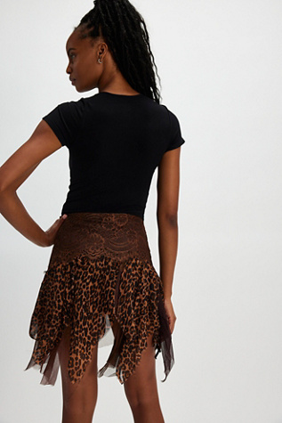 Nigel Preston Leo Mini Fairy Chiffon Skirt