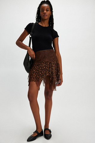 Nigel Preston Leo Mini Fairy Chiffon Skirt