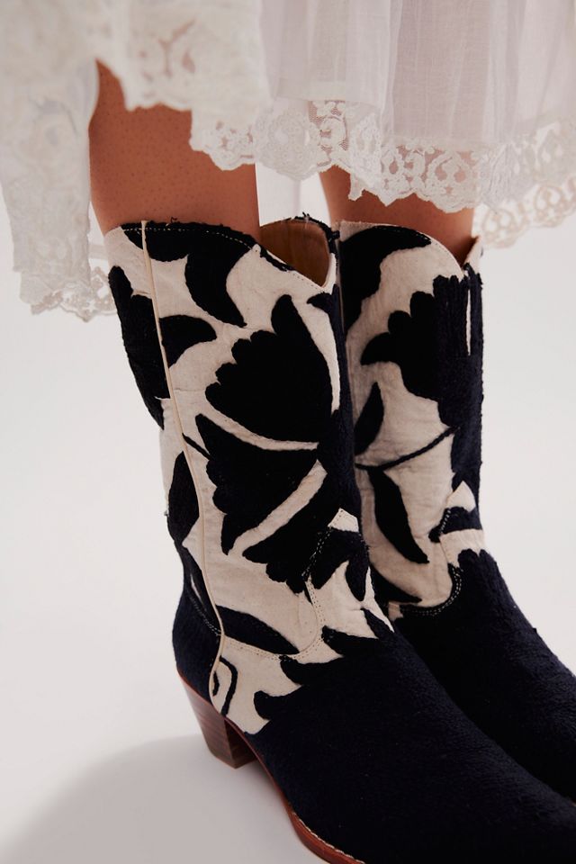 Fern Western Boots #1