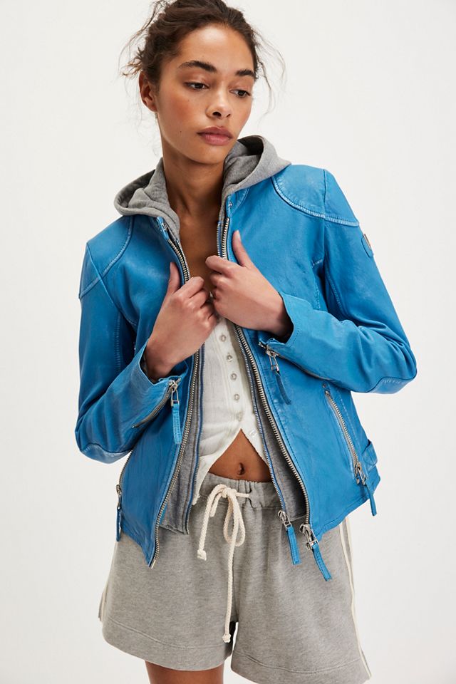 Mauritius Finja Leather Jacket #2