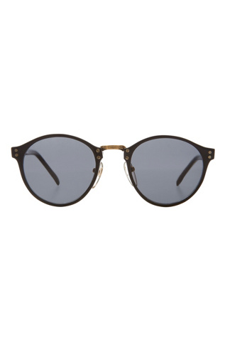 Vintage Luca Sunglasses Selected by Sunglass Museum at Free People in Black