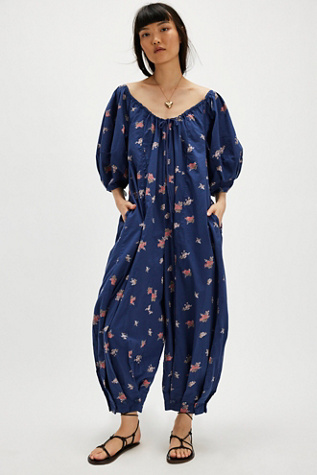 Bop Around Printed Jumpsuit