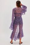 Ibiza Bell Sleeve Duster