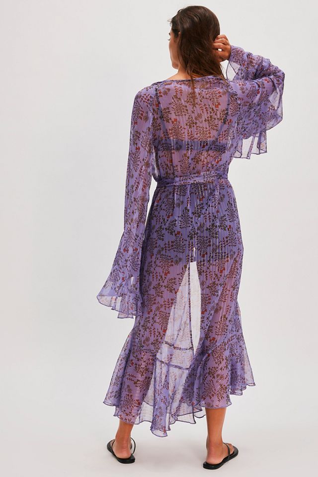 Ibiza Bell Sleeve Duster