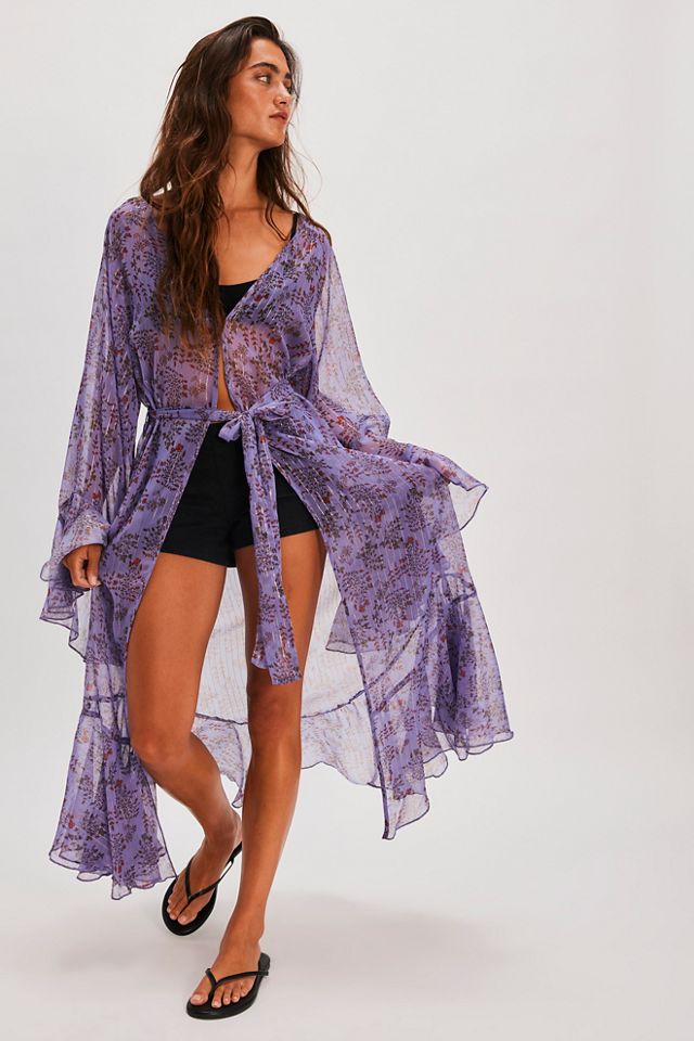 Ibiza Bell Sleeve Duster