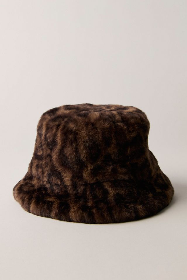 Amara Leopard Bucket Hat #1