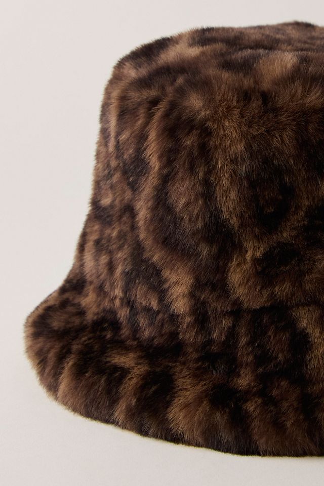 Amara Leopard Bucket Hat #2