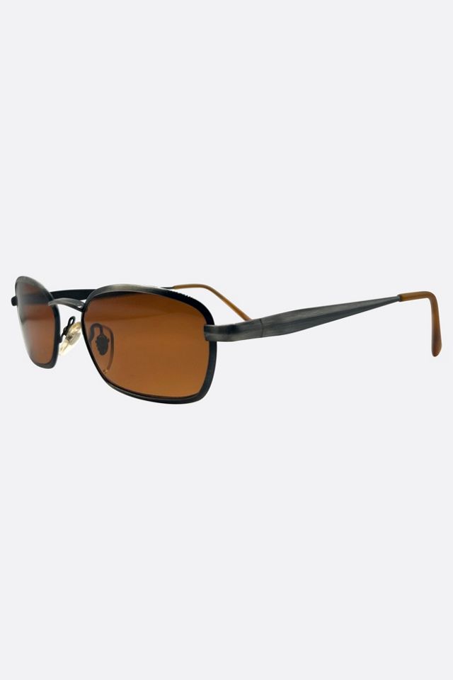 Giant Vintage Left Lane Slim Square 90s Sunglasses #1